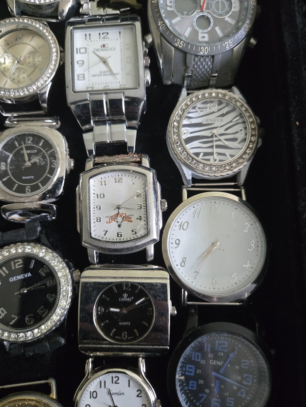 Watch Parts Craft Repair Broken Repurpose Vintage Fair Condition As Is Lot 1A - Picture 5 of 7